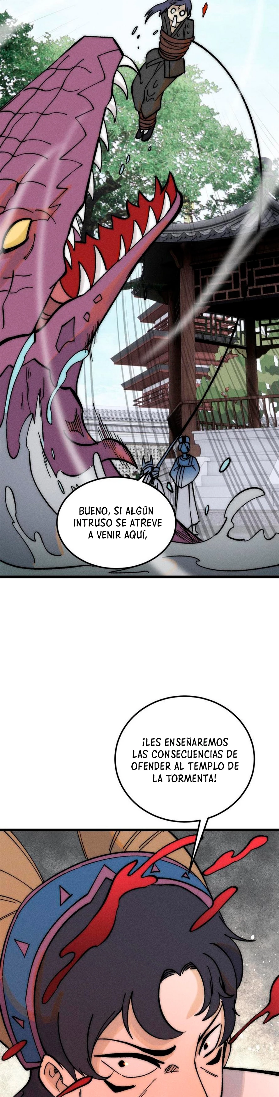 La secta más fuerte de todos los tiempos Capitulo 206 página 9