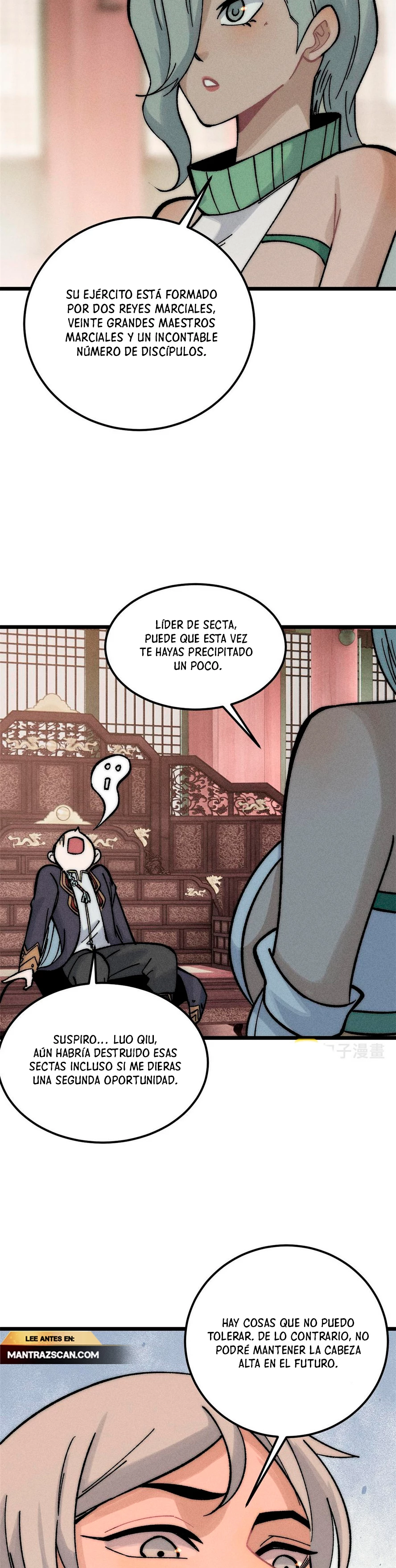 La secta más fuerte de todos los tiempos Capitulo 207 página 13