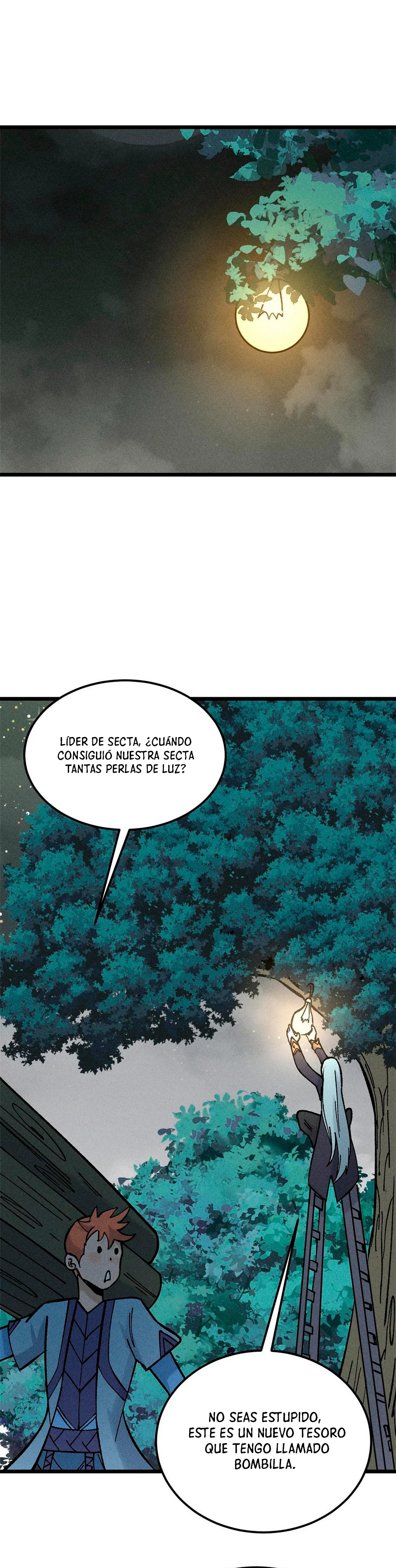 La secta más fuerte de todos los tiempos Capitulo 207 página 15