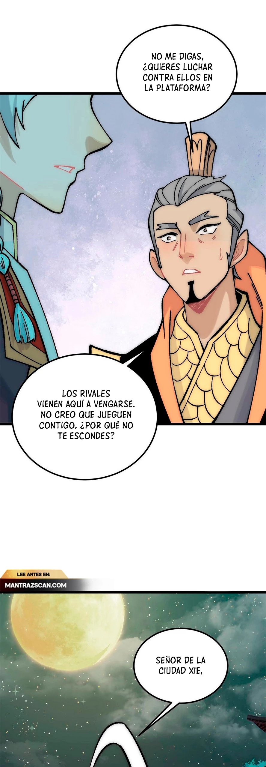 La secta más fuerte de todos los tiempos Capitulo 207 página 19