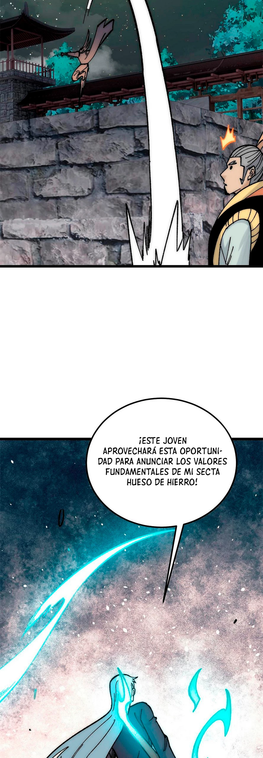 La secta más fuerte de todos los tiempos Capitulo 207 página 20