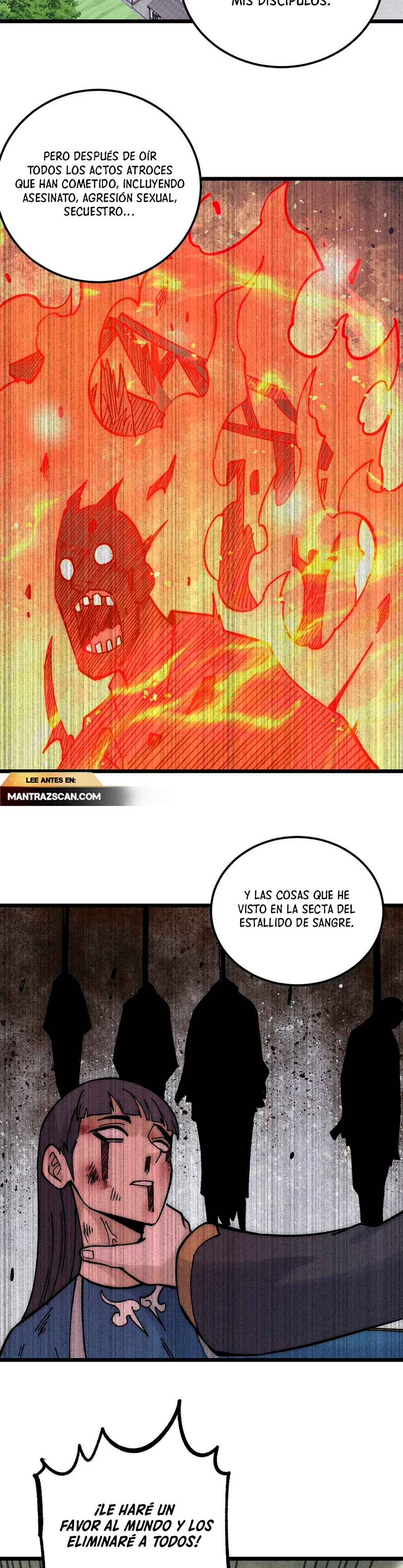 La secta más fuerte de todos los tiempos Capitulo 207 página 3