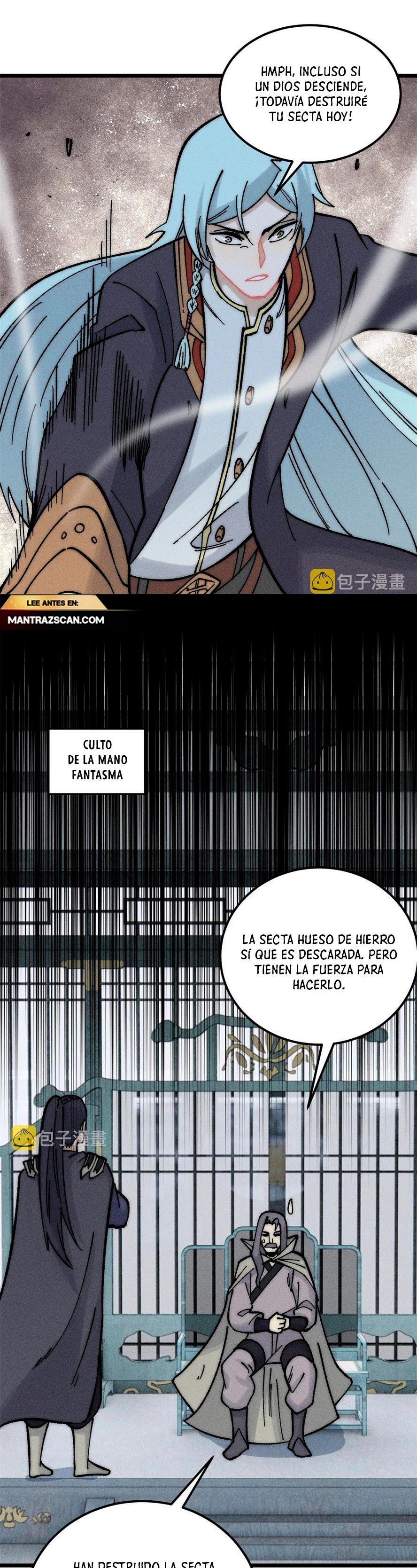 La secta más fuerte de todos los tiempos Capitulo 207 página 7