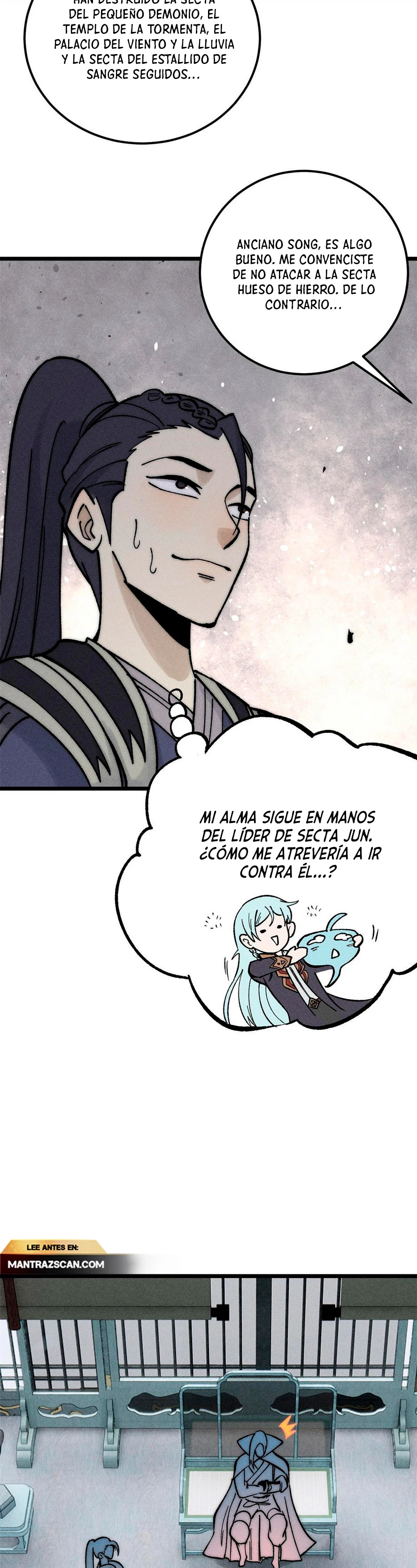 La secta más fuerte de todos los tiempos Capitulo 207 página 8