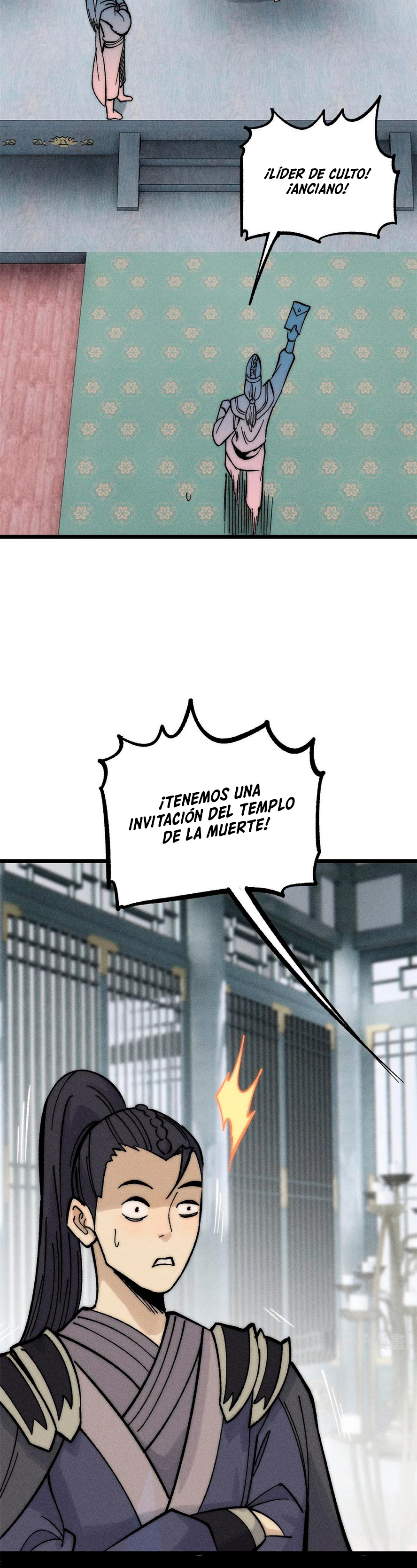 La secta más fuerte de todos los tiempos Capitulo 207 página 9