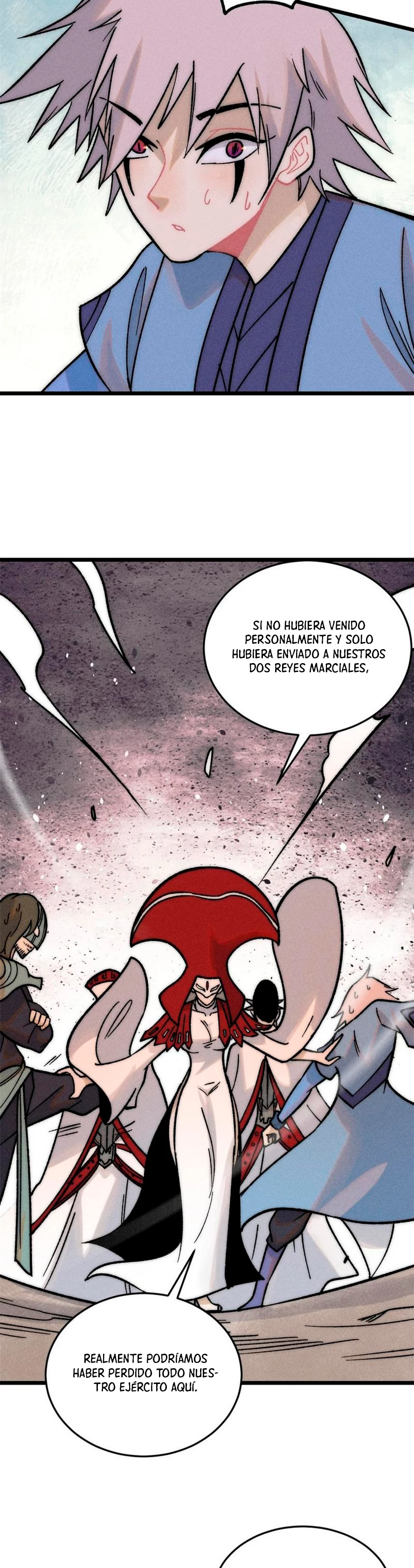 La secta más fuerte de todos los tiempos Capitulo 209 página 11