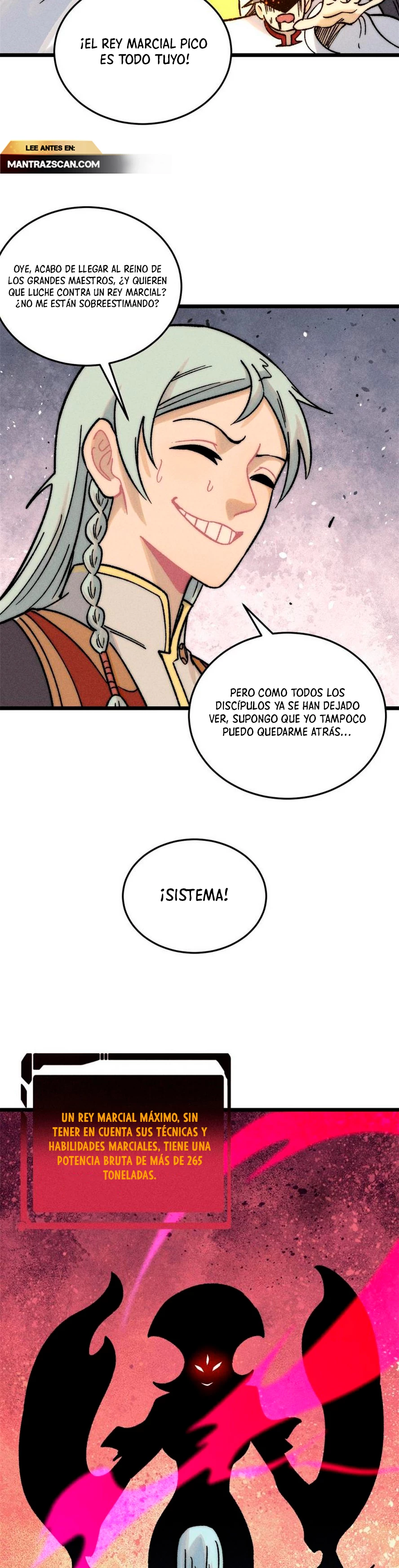 La secta más fuerte de todos los tiempos Capitulo 209 página 20