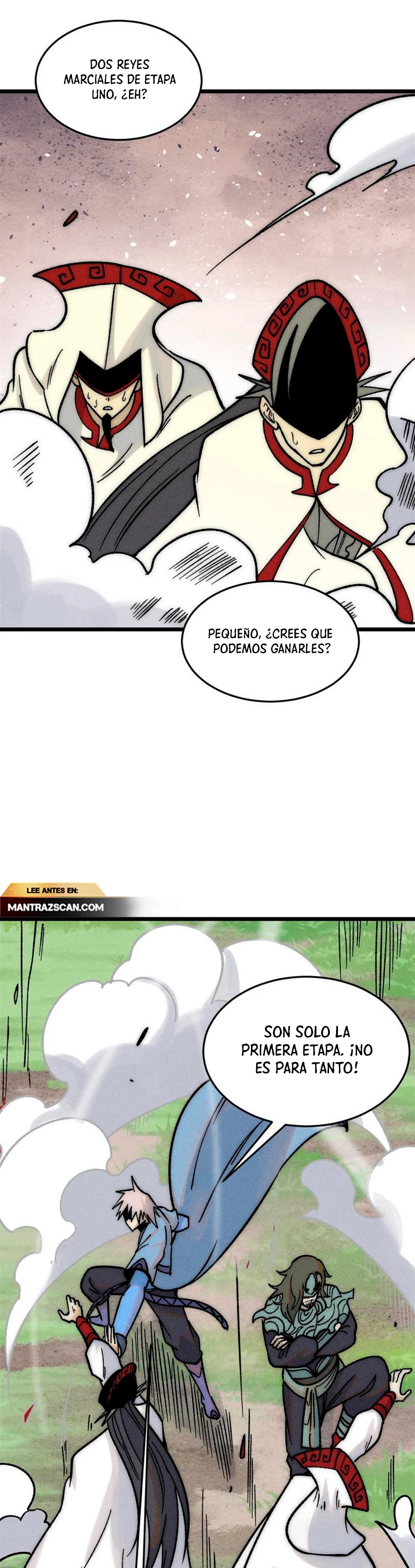 La secta más fuerte de todos los tiempos Capitulo 209 página 7