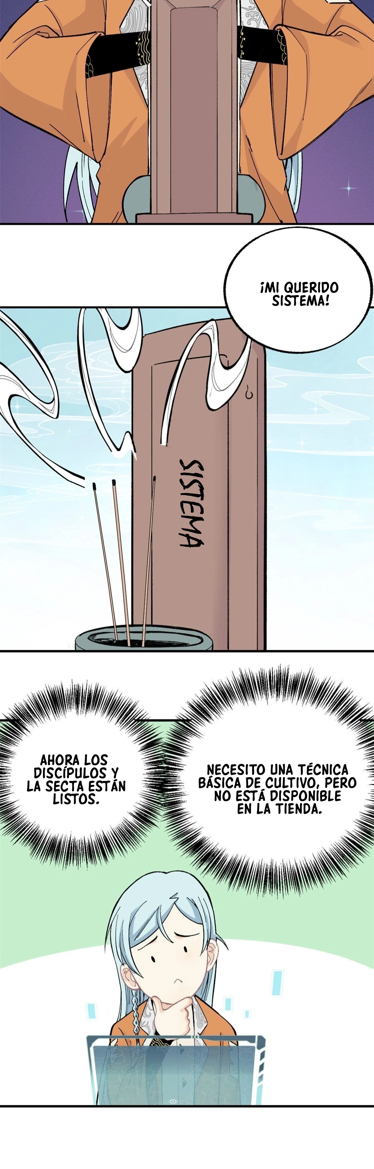 La secta más fuerte de todos los tiempos Capitulo 21 página 10