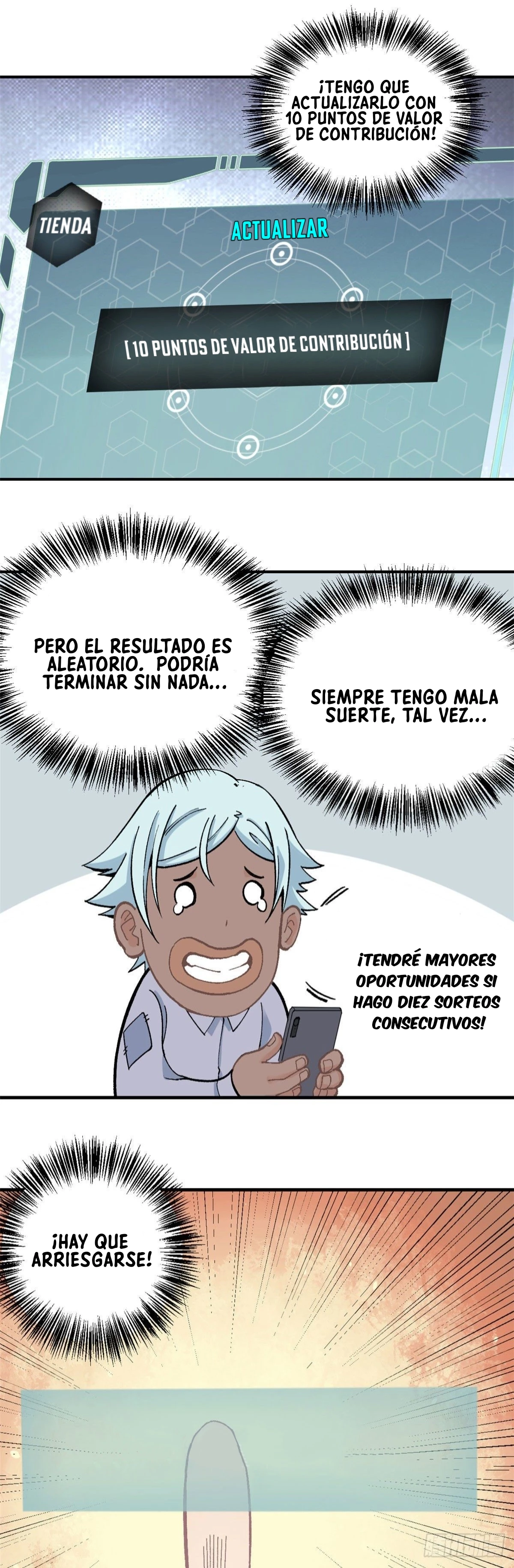 La secta más fuerte de todos los tiempos Capitulo 21 página 11