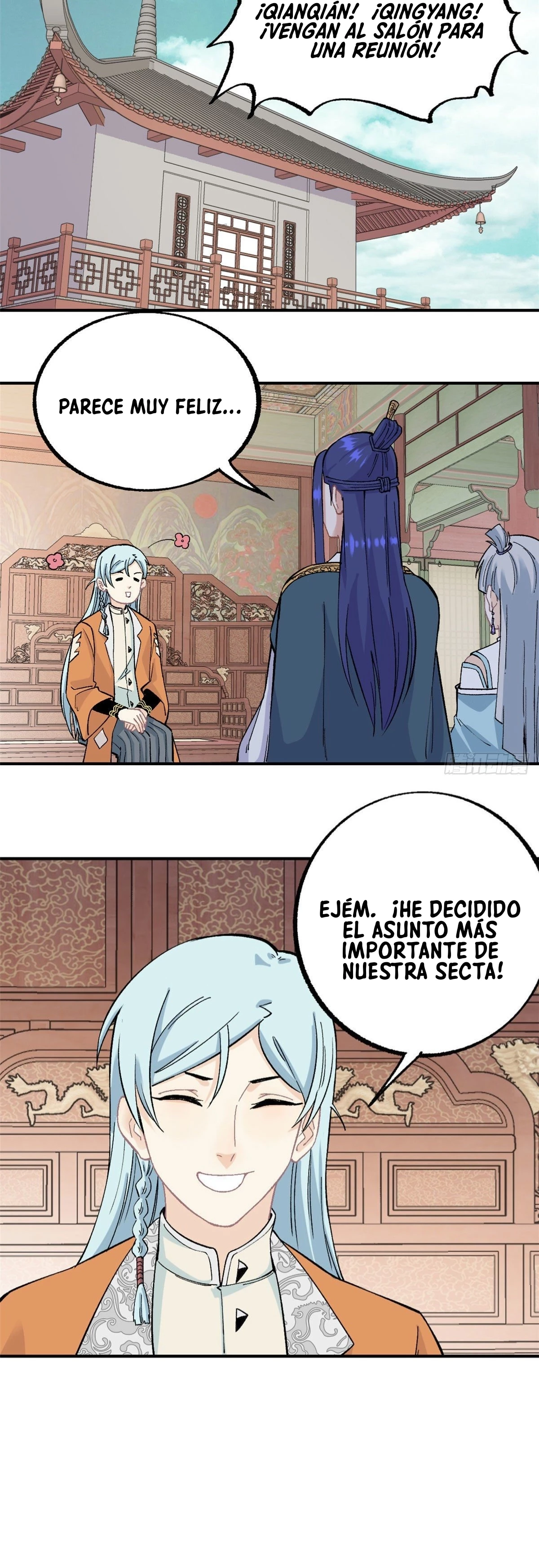 La secta más fuerte de todos los tiempos Capitulo 21 página 15