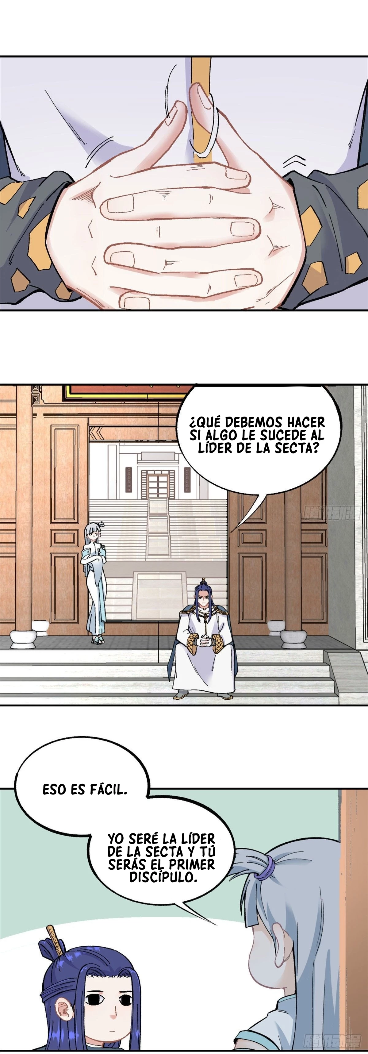 La secta más fuerte de todos los tiempos Capitulo 21 página 3