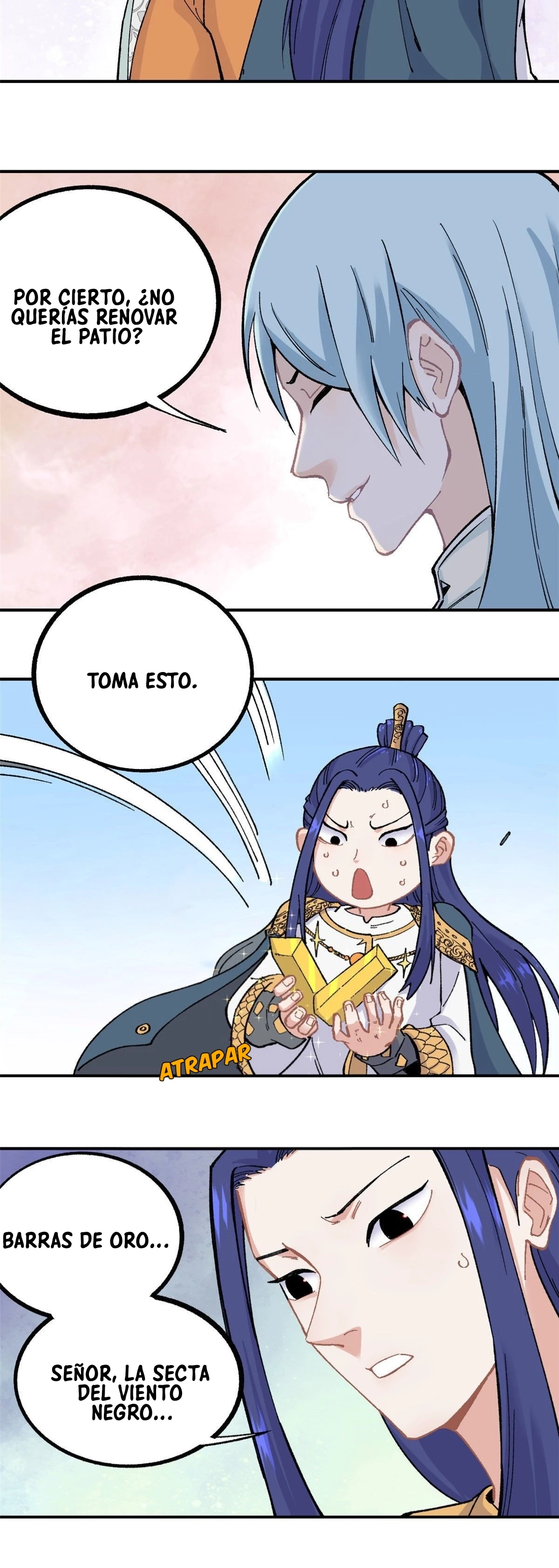 La secta más fuerte de todos los tiempos Capitulo 21 página 6