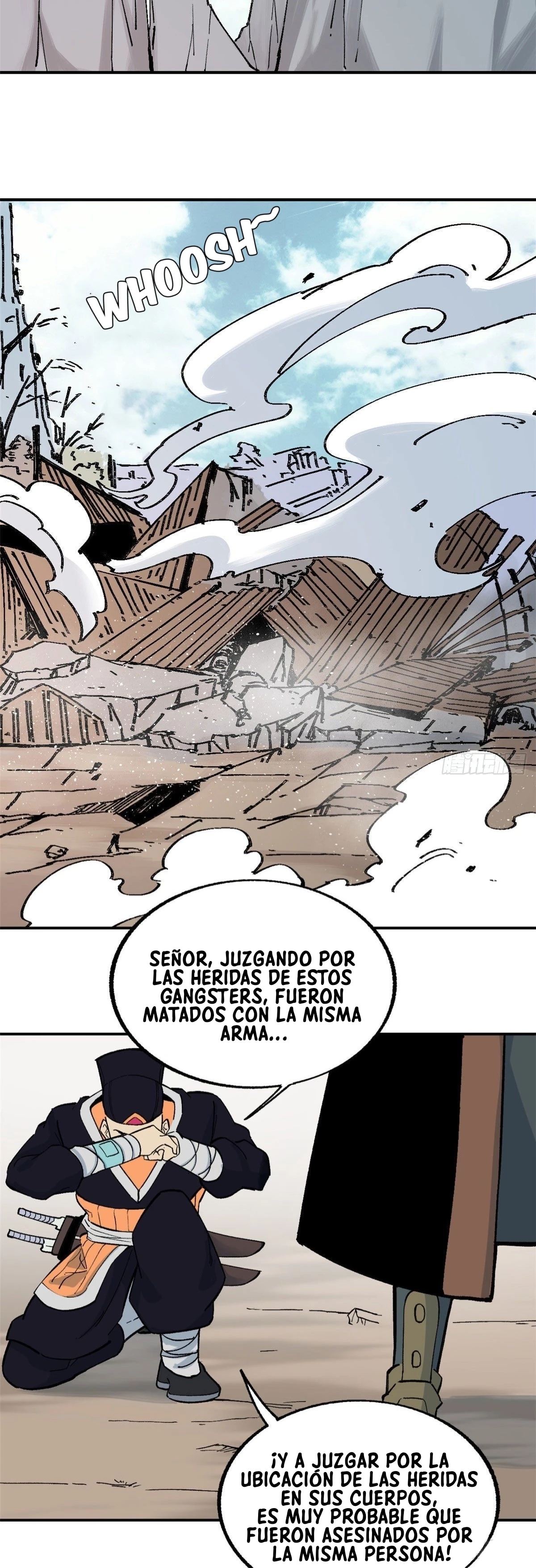 La secta más fuerte de todos los tiempos Capitulo 21 página 8