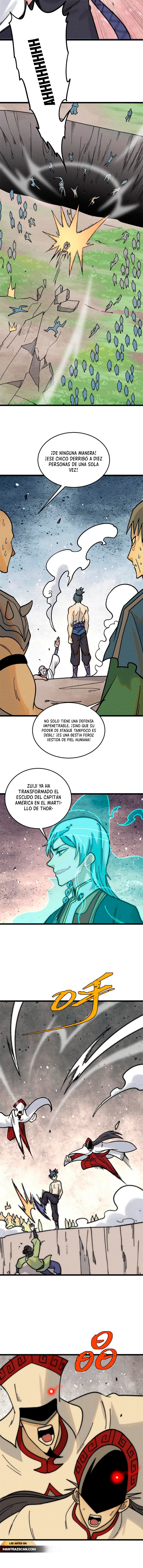 La secta más fuerte de todos los tiempos Capitulo 210 página 10