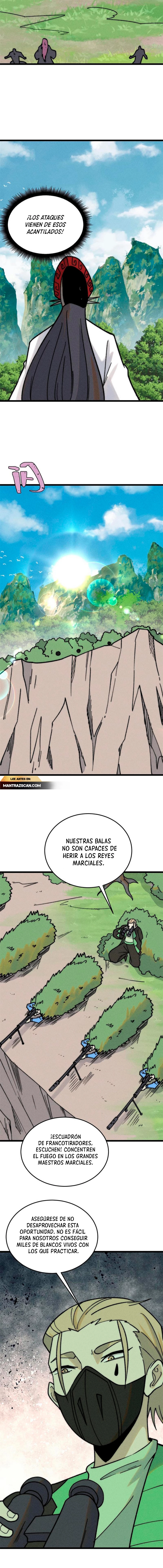 La secta más fuerte de todos los tiempos Capitulo 211 página 3