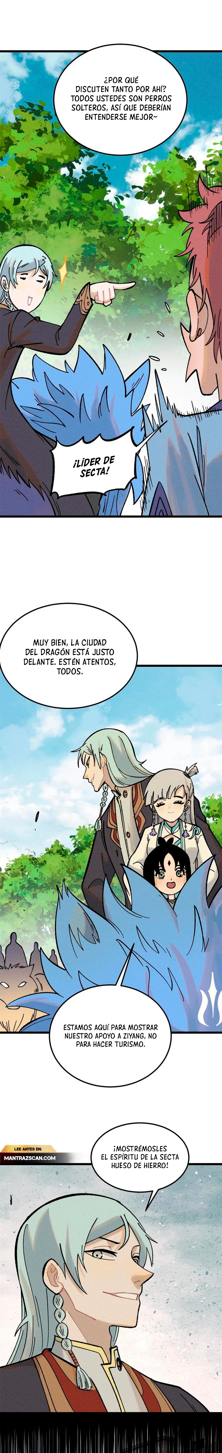 La secta más fuerte de todos los tiempos Capitulo 213 página 14