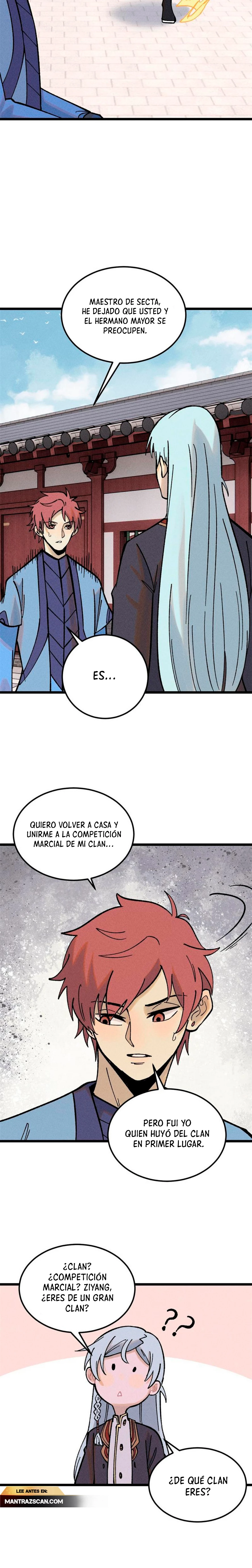 La secta más fuerte de todos los tiempos Capitulo 213 página 4