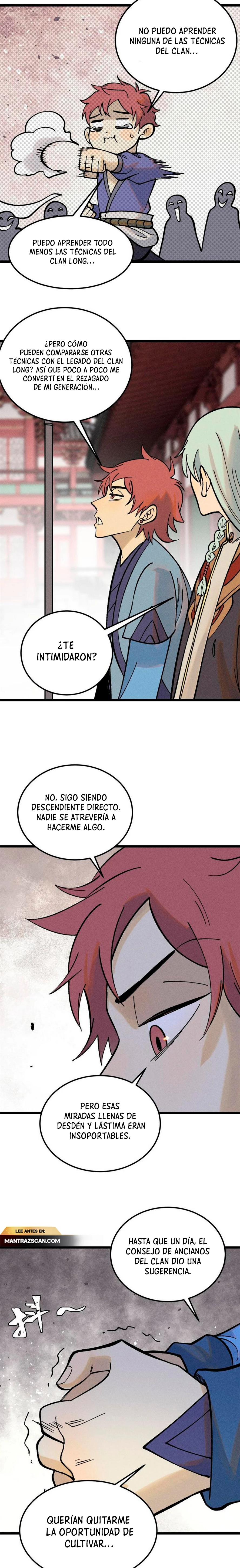 La secta más fuerte de todos los tiempos Capitulo 213 página 7
