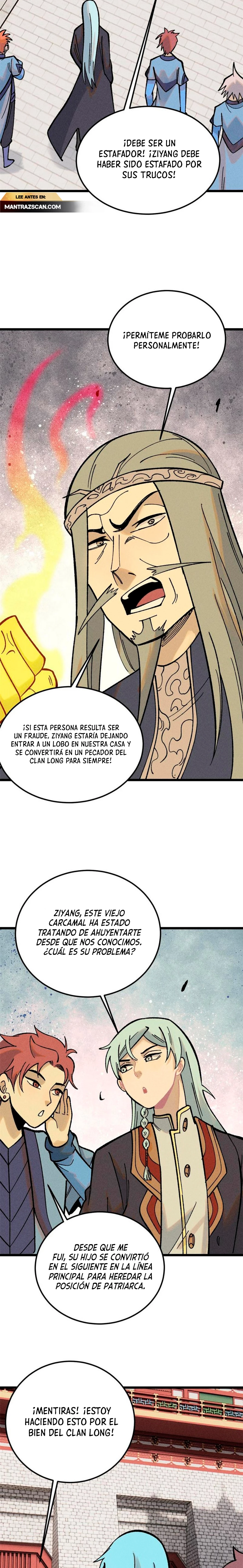 La secta más fuerte de todos los tiempos Capitulo 214 página 10