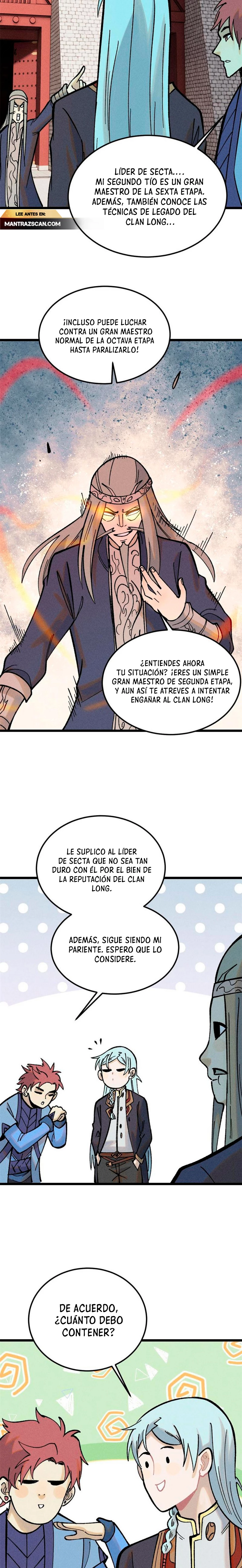 La secta más fuerte de todos los tiempos Capitulo 214 página 11