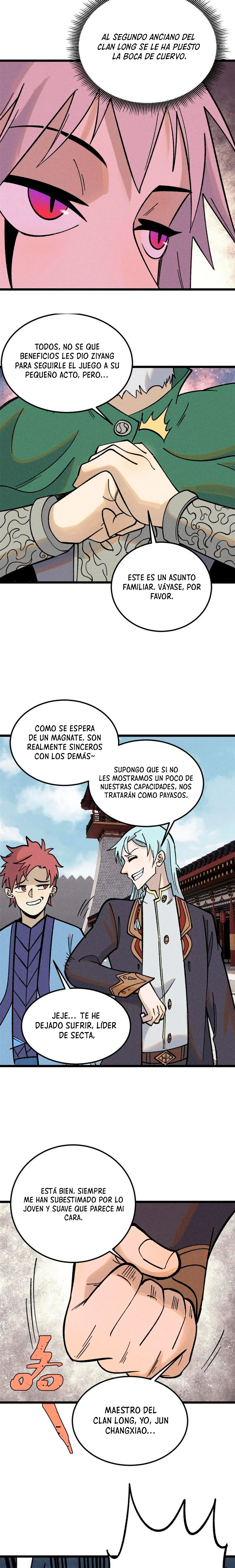 La secta más fuerte de todos los tiempos Capitulo 214 página 7