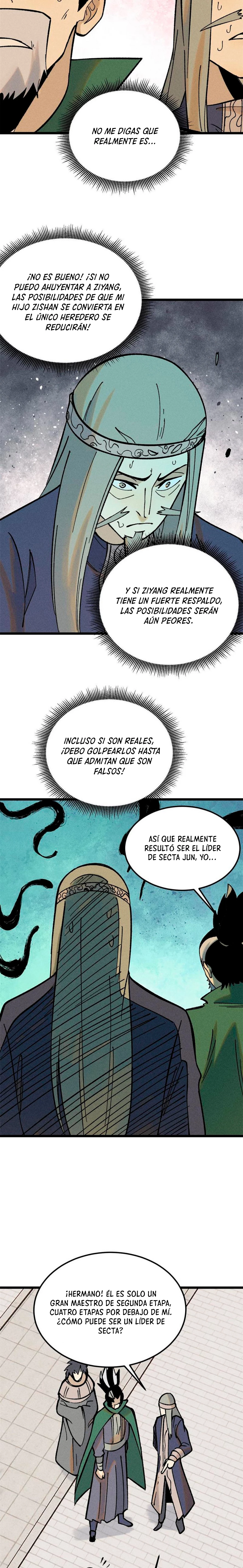 La secta más fuerte de todos los tiempos Capitulo 214 página 9