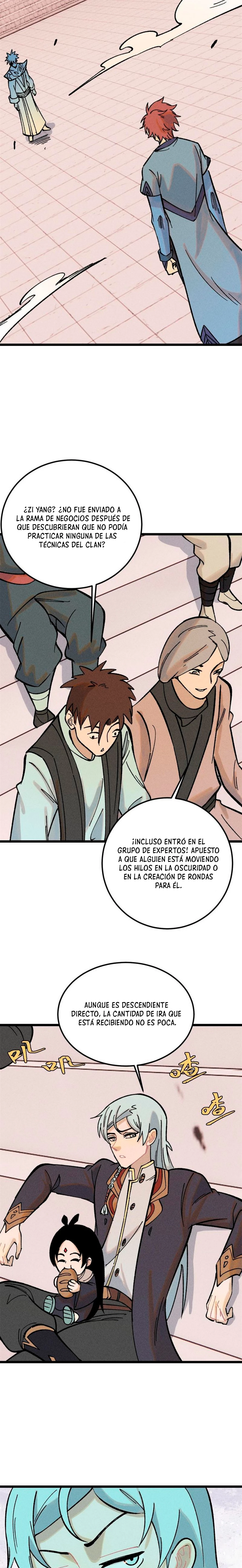 La secta más fuerte de todos los tiempos Capitulo 215 página 11