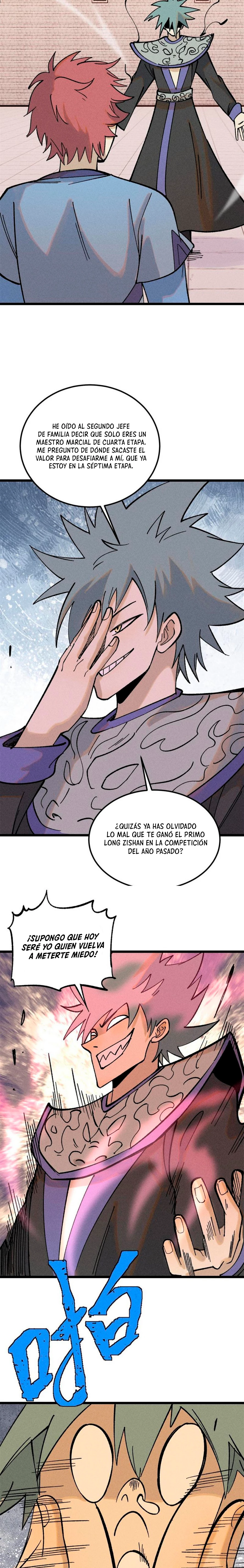 La secta más fuerte de todos los tiempos Capitulo 215 página 14