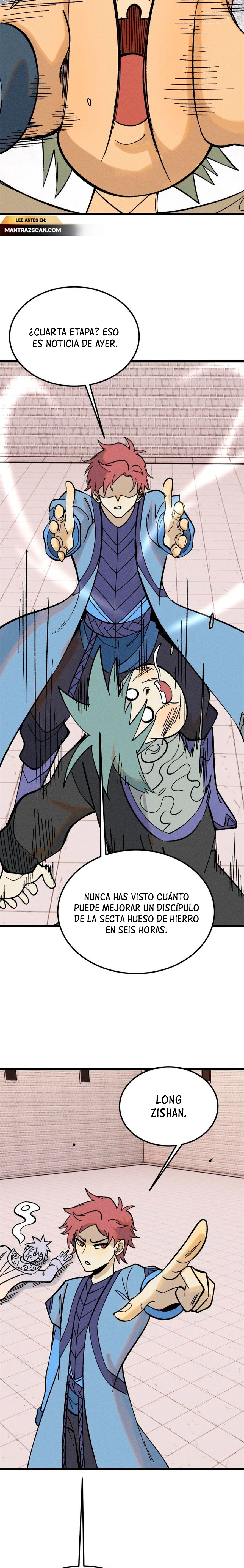 La secta más fuerte de todos los tiempos Capitulo 215 página 15