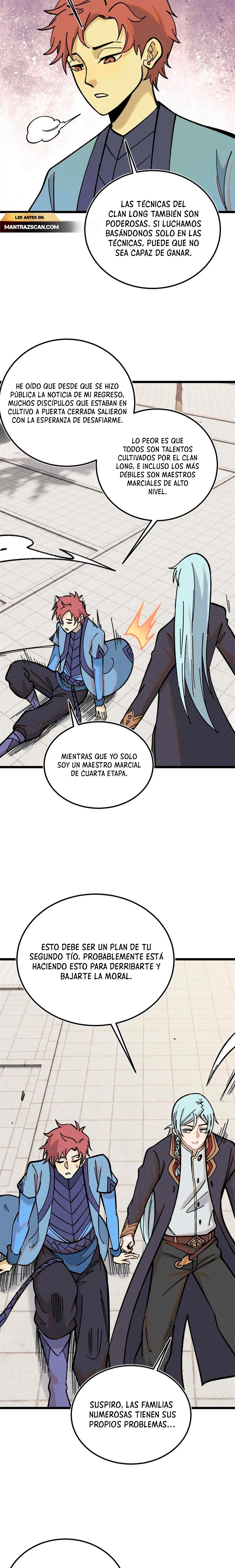 La secta más fuerte de todos los tiempos Capitulo 215 página 8