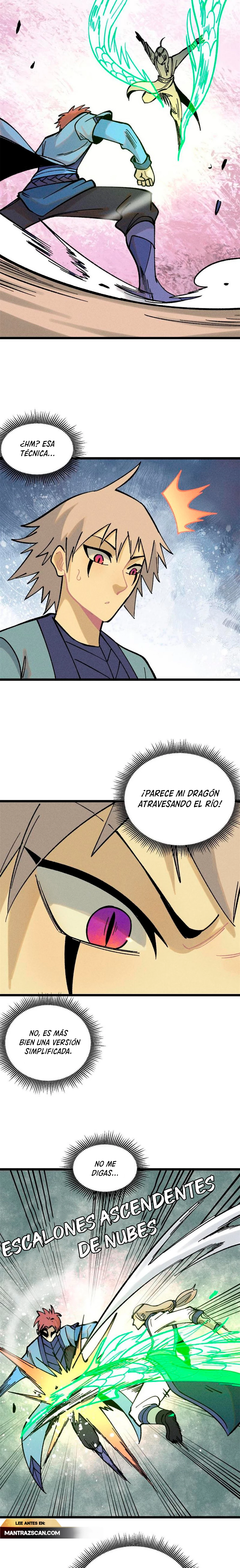 La secta más fuerte de todos los tiempos Capitulo 216 página 10