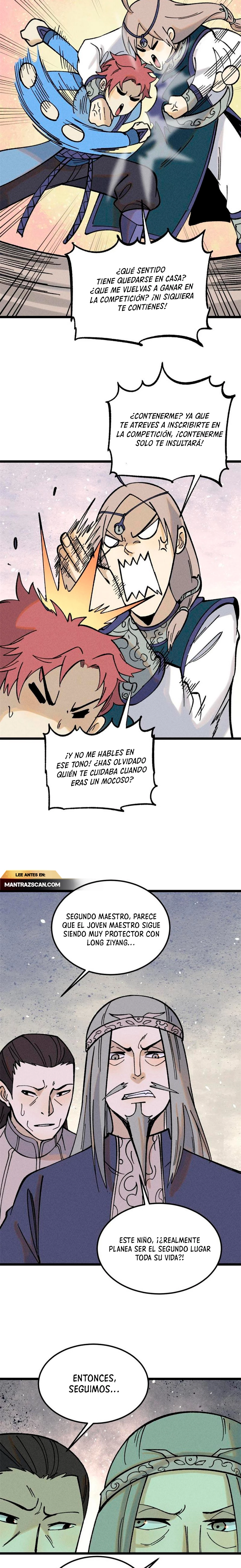 La secta más fuerte de todos los tiempos Capitulo 216 página 6