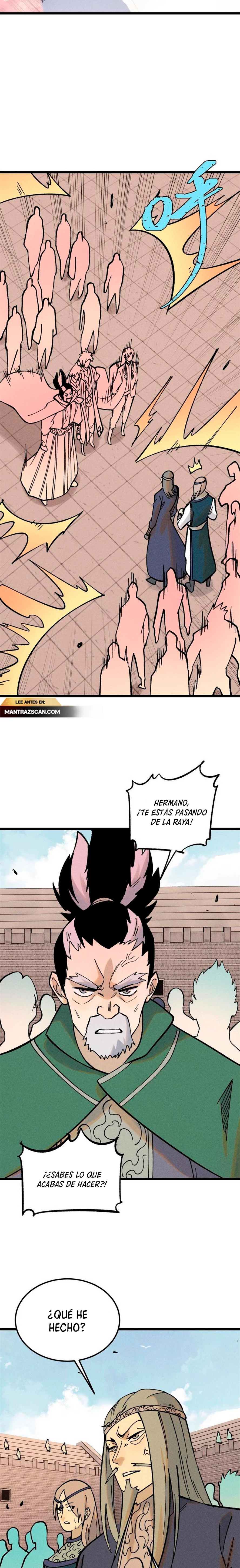 La secta más fuerte de todos los tiempos Capitulo 217 página 10