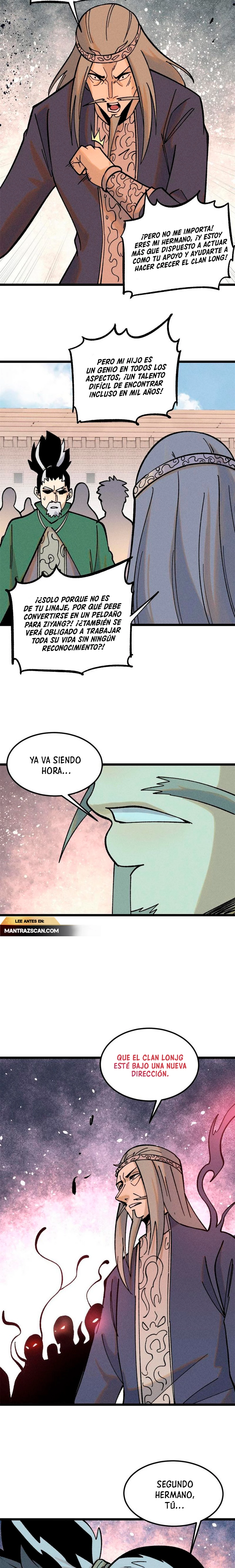 La secta más fuerte de todos los tiempos Capitulo 217 página 12