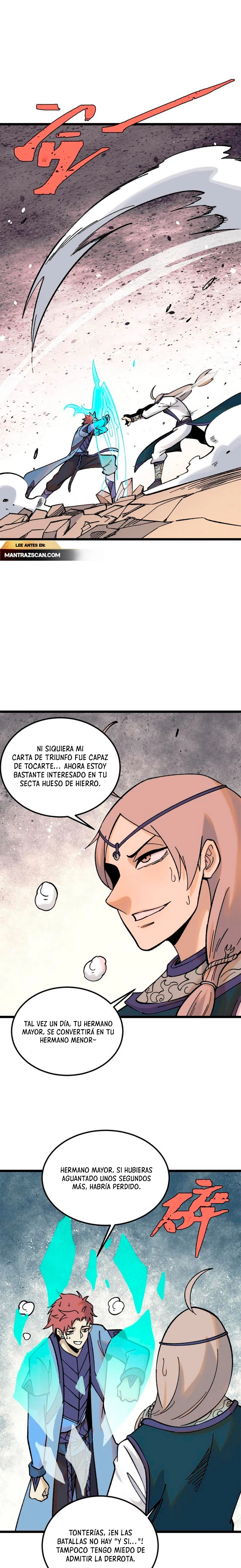 La secta más fuerte de todos los tiempos Capitulo 217 página 6