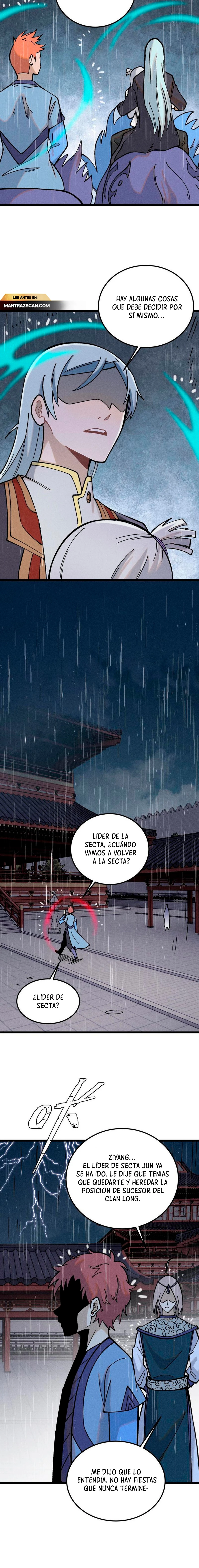 La secta más fuerte de todos los tiempos Capitulo 218 página 11
