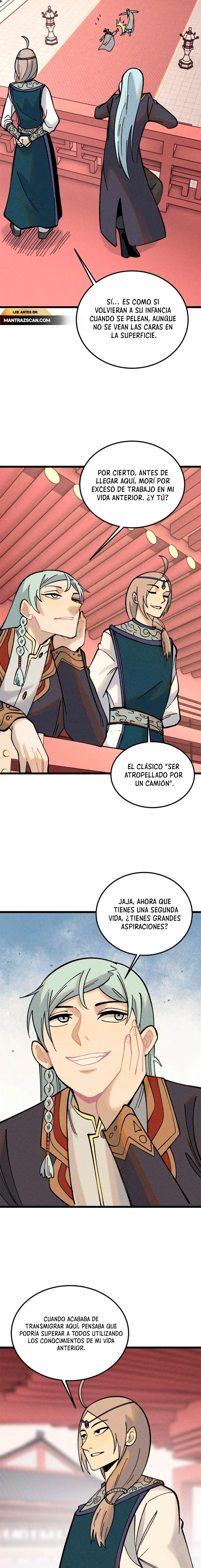 La secta más fuerte de todos los tiempos Capitulo 218 página 3