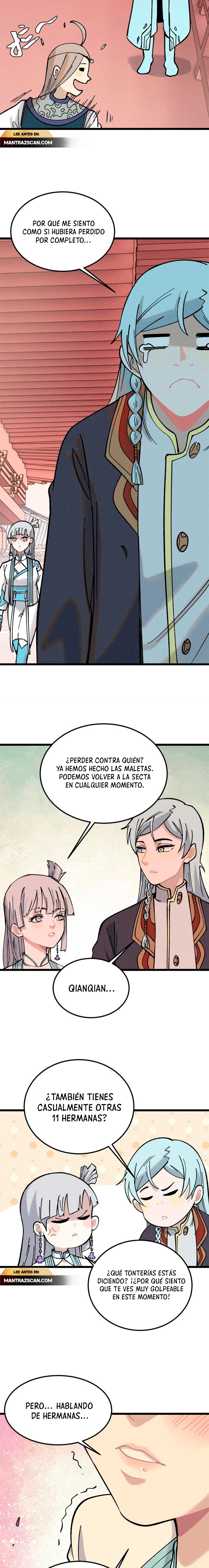 La secta más fuerte de todos los tiempos Capitulo 218 página 8