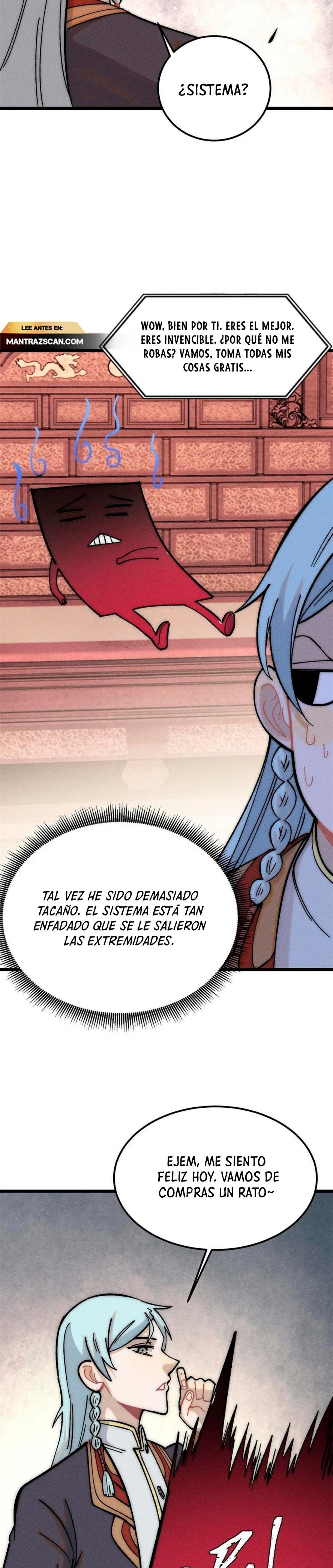 La secta más fuerte de todos los tiempos Capitulo 219 página 10