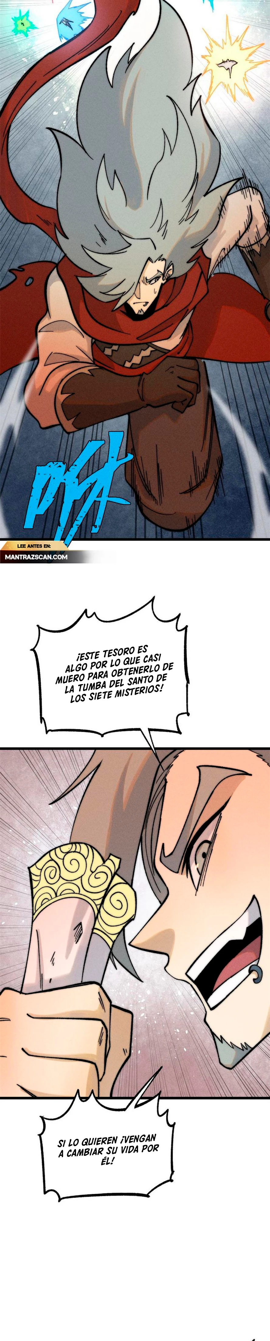 La secta más fuerte de todos los tiempos Capitulo 219 página 14