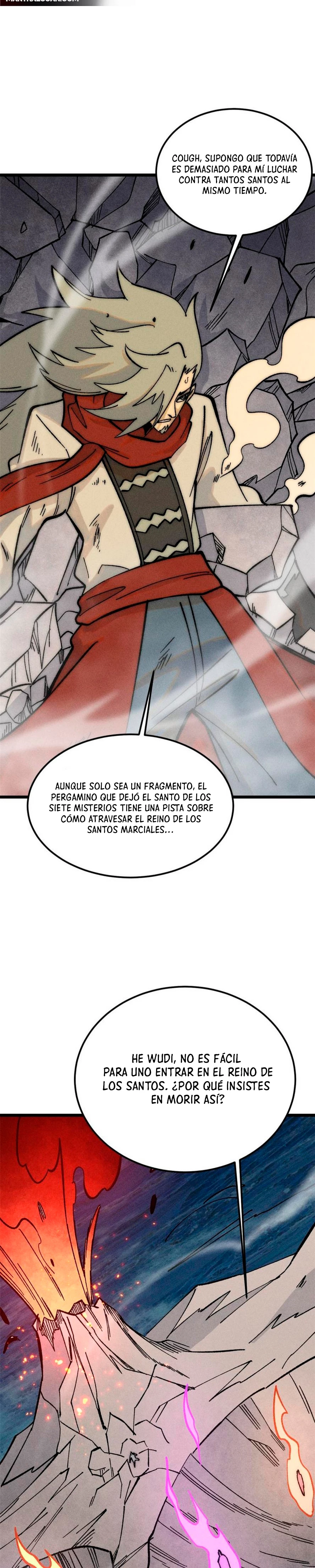 La secta más fuerte de todos los tiempos Capitulo 219 página 17