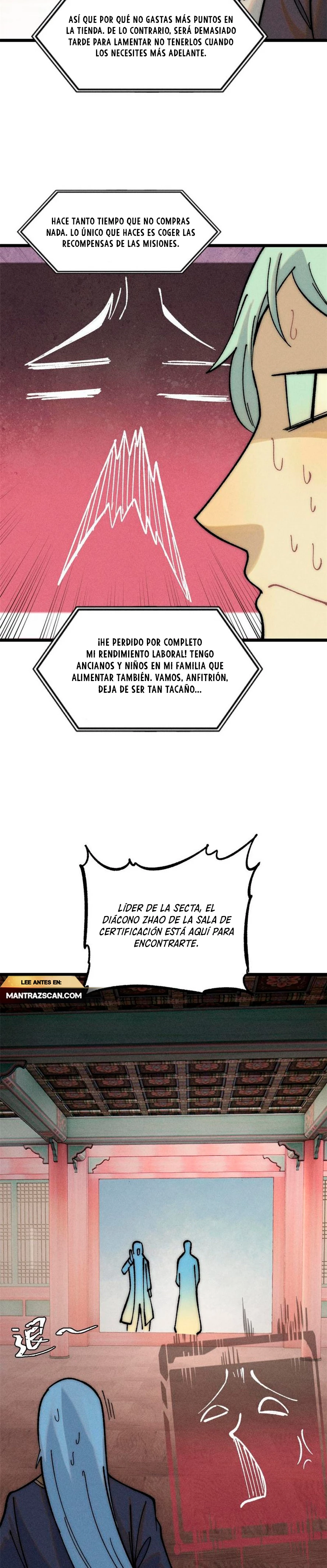 La secta más fuerte de todos los tiempos Capitulo 219 página 4