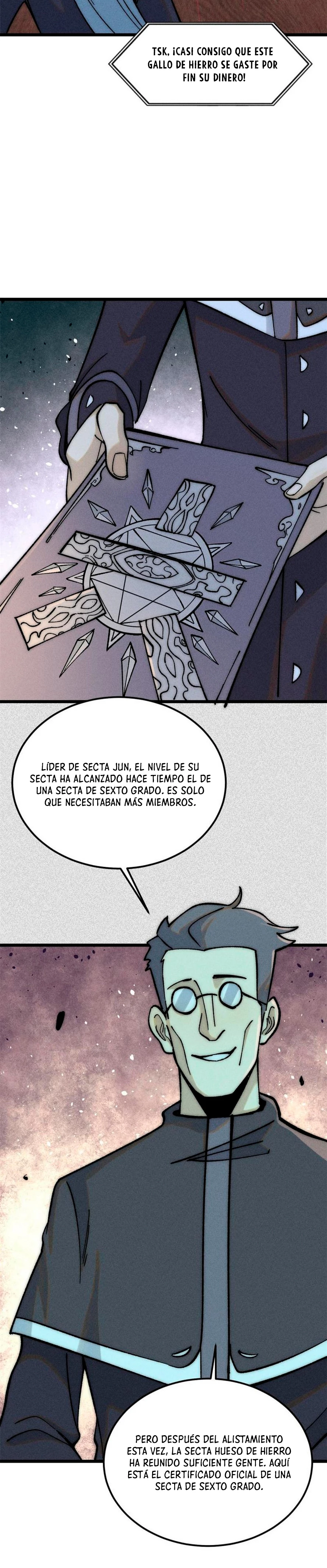 La secta más fuerte de todos los tiempos Capitulo 219 página 5