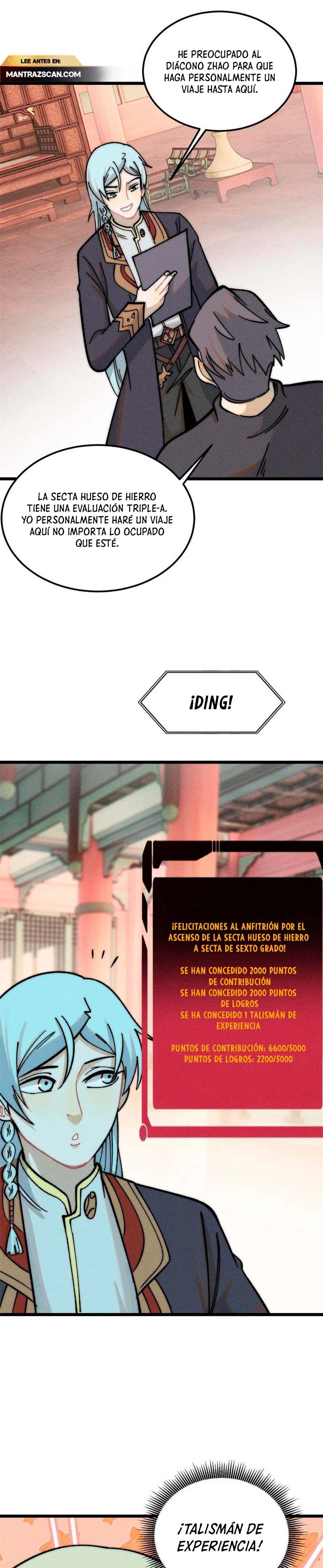 La secta más fuerte de todos los tiempos Capitulo 219 página 6