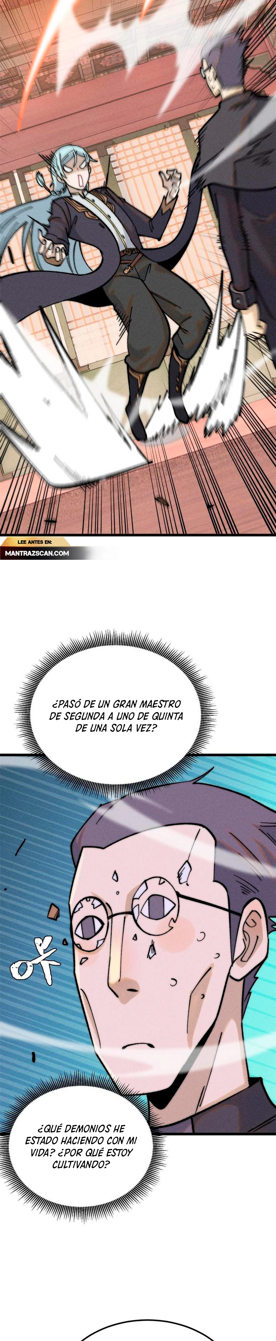 La secta más fuerte de todos los tiempos Capitulo 219 página 8