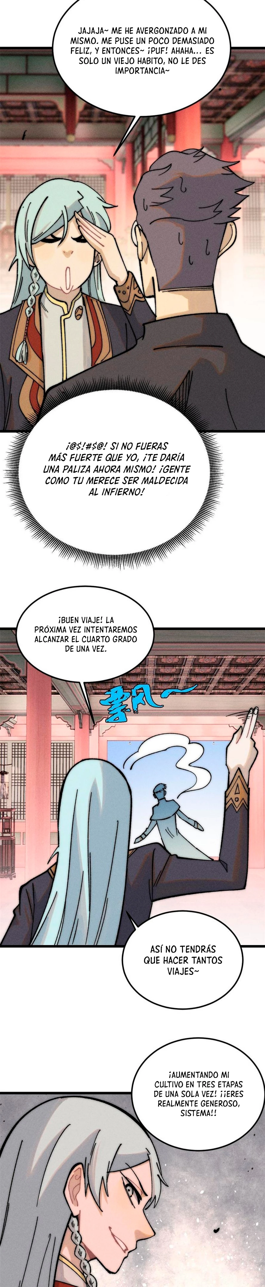 La secta más fuerte de todos los tiempos Capitulo 219 página 9