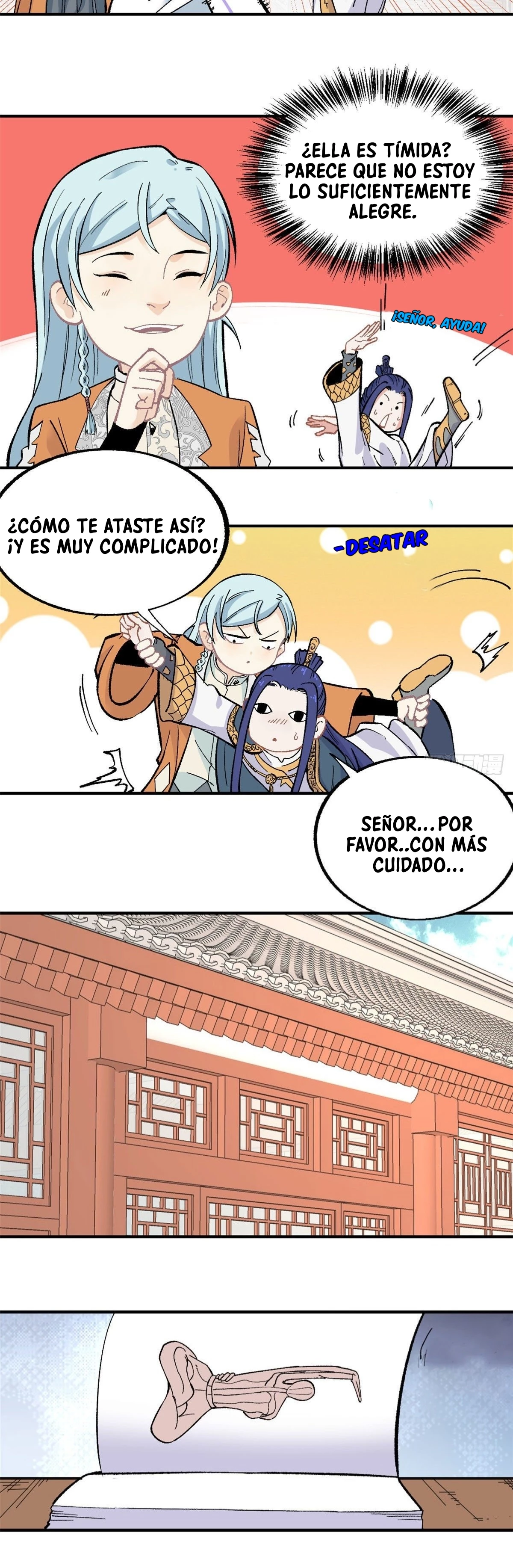 La secta más fuerte de todos los tiempos Capitulo 22 página 10