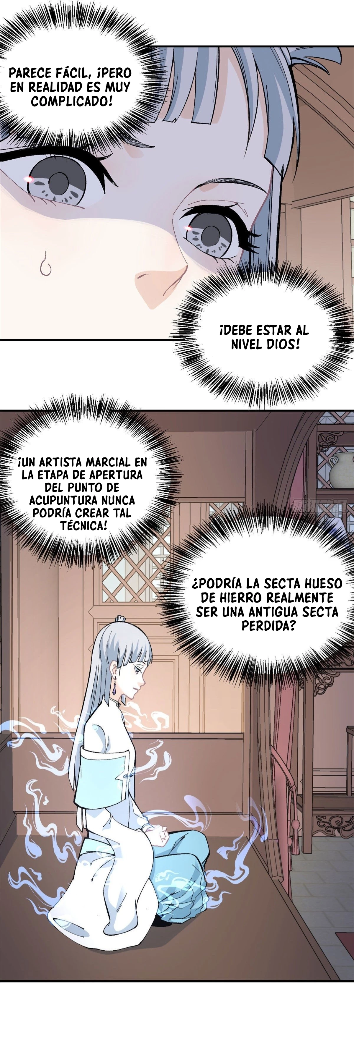 La secta más fuerte de todos los tiempos Capitulo 22 página 11