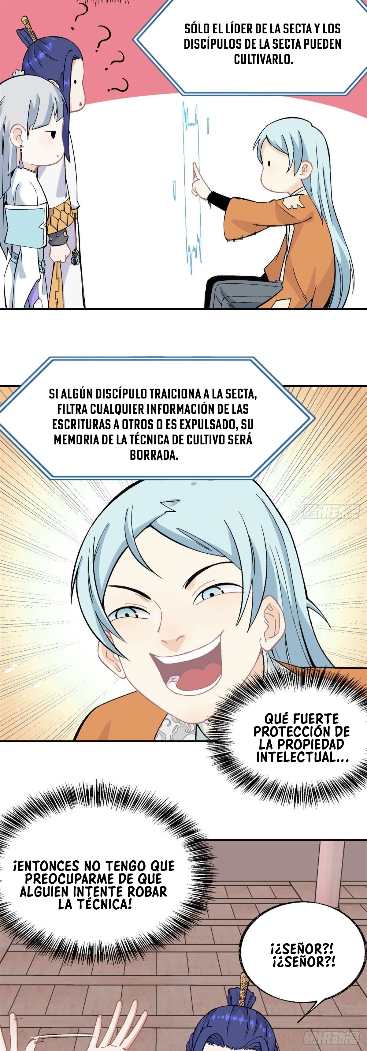 La secta más fuerte de todos los tiempos Capitulo 22 página 4